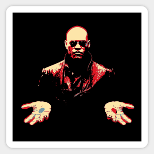 Morpheus Sticker